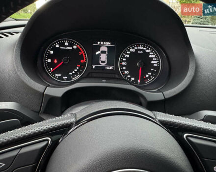 Синий Ауди А3, объемом двигателя 2 л и пробегом 59 тыс. км за 18800 $, фото 25 на Automoto.ua