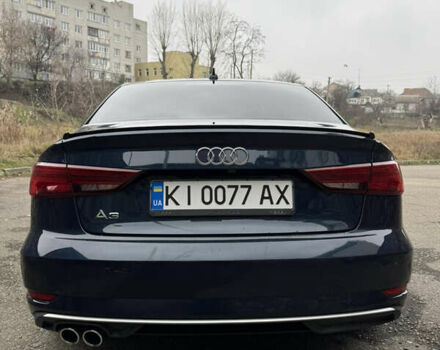 Синий Ауди А3, объемом двигателя 2 л и пробегом 132 тыс. км за 16400 $, фото 4 на Automoto.ua