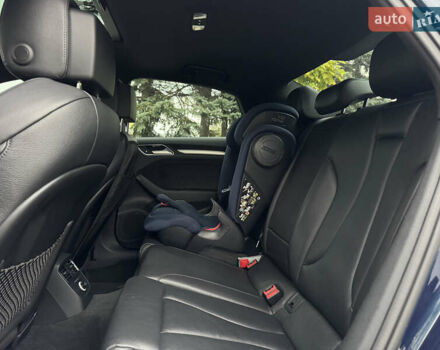 Синий Ауди А3, объемом двигателя 2 л и пробегом 59 тыс. км за 18800 $, фото 28 на Automoto.ua