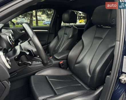 Синий Ауди А3, объемом двигателя 2 л и пробегом 59 тыс. км за 18800 $, фото 20 на Automoto.ua