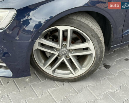 Синий Ауди А3, объемом двигателя 2 л и пробегом 171 тыс. км за 15500 $, фото 11 на Automoto.ua