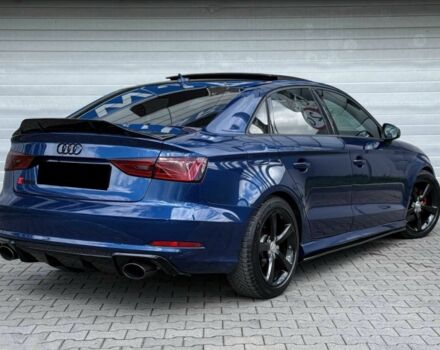 Синий Ауди А3, объемом двигателя 2 л и пробегом 126 тыс. км за 4400 $, фото 2 на Automoto.ua