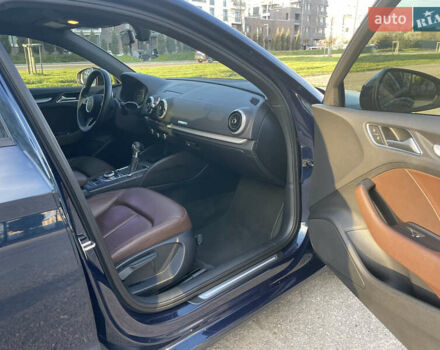 Синій Ауді А3, об'ємом двигуна 1.98 л та пробігом 81 тис. км за 15500 $, фото 6 на Automoto.ua