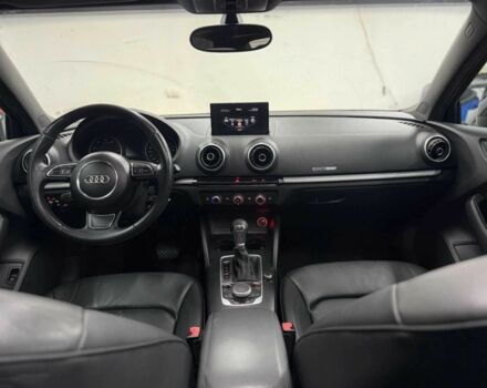 Синий Ауди А3, объемом двигателя 2 л и пробегом 126 тыс. км за 4400 $, фото 6 на Automoto.ua