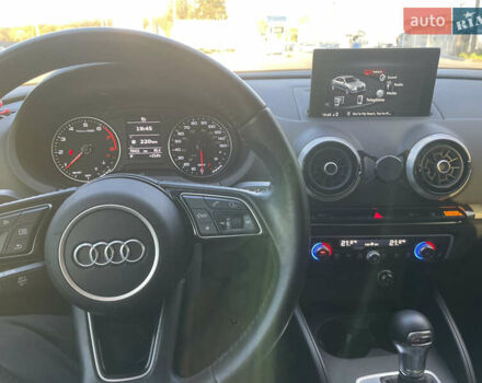 Синій Ауді А3, об'ємом двигуна 1.98 л та пробігом 81 тис. км за 15500 $, фото 11 на Automoto.ua