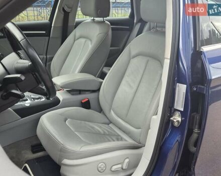 Синий Ауди А3, объемом двигателя 2 л и пробегом 126 тыс. км за 17300 $, фото 8 на Automoto.ua