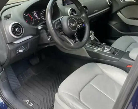 Синій Ауді А3, об'ємом двигуна 1.98 л та пробігом 110 тис. км за 18900 $, фото 9 на Automoto.ua