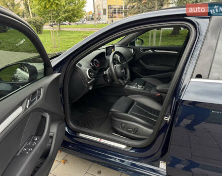 Синий Ауди А3, объемом двигателя 2 л и пробегом 59 тыс. км за 18800 $, фото 16 на Automoto.ua