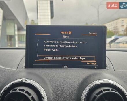 Синий Ауди А3, объемом двигателя 2 л и пробегом 126 тыс. км за 17300 $, фото 23 на Automoto.ua