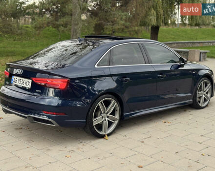 Синий Ауди А3, объемом двигателя 2 л и пробегом 59 тыс. км за 18800 $, фото 10 на Automoto.ua