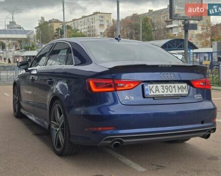Синий Ауди А3, объемом двигателя 2 л и пробегом 126 тыс. км за 17300 $, фото 4 на Automoto.ua