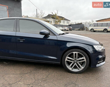 Синий Ауди А3, объемом двигателя 1.94 л и пробегом 172 тыс. км за 15500 $, фото 18 на Automoto.ua