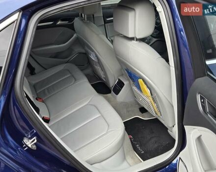 Синий Ауди А3, объемом двигателя 2 л и пробегом 126 тыс. км за 17300 $, фото 12 на Automoto.ua