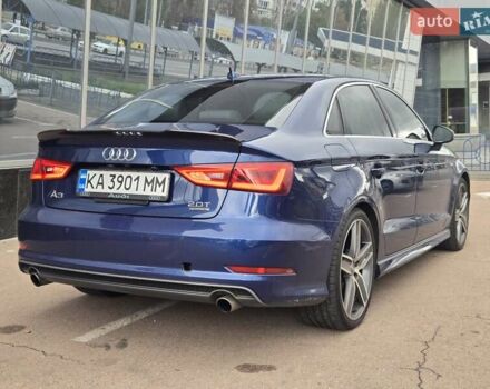 Синий Ауди А3, объемом двигателя 2 л и пробегом 126 тыс. км за 17300 $, фото 3 на Automoto.ua