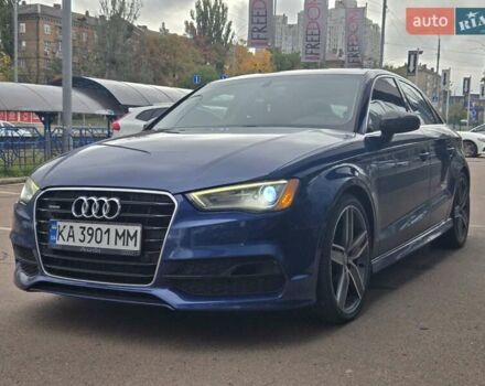 Синий Ауди А3, объемом двигателя 2 л и пробегом 126 тыс. км за 17300 $, фото 1 на Automoto.ua