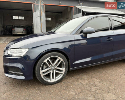 Синий Ауди А3, объемом двигателя 1.94 л и пробегом 172 тыс. км за 15500 $, фото 6 на Automoto.ua