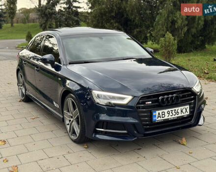 Синий Ауди А3, объемом двигателя 2 л и пробегом 59 тыс. км за 18800 $, фото 14 на Automoto.ua