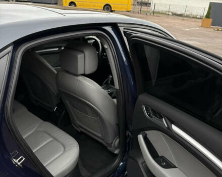 Синий Ауди А3, объемом двигателя 1.94 л и пробегом 172 тыс. км за 15500 $, фото 27 на Automoto.ua