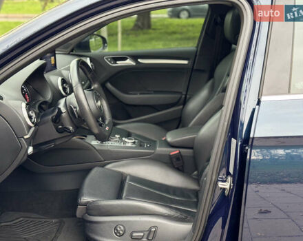 Синий Ауди А3, объемом двигателя 2 л и пробегом 59 тыс. км за 18800 $, фото 22 на Automoto.ua