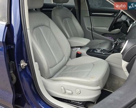 Синий Ауди А3, объемом двигателя 2 л и пробегом 126 тыс. км за 17300 $, фото 10 на Automoto.ua