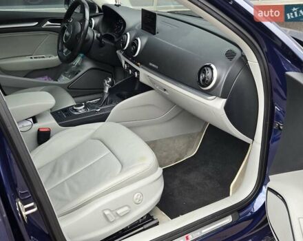 Синий Ауди А3, объемом двигателя 2 л и пробегом 126 тыс. км за 17300 $, фото 9 на Automoto.ua