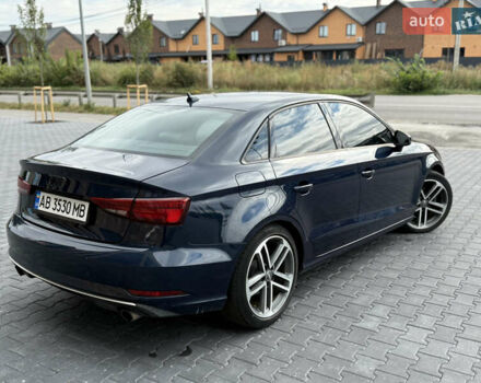 Синий Ауди А3, объемом двигателя 2 л и пробегом 171 тыс. км за 15500 $, фото 6 на Automoto.ua