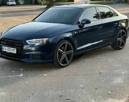 Синій Ауді А3, об'ємом двигуна 1.98 л та пробігом 110 тис. км за 18900 $, фото 19 на Automoto.ua