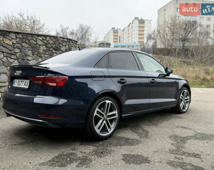 Синий Ауди А3, объемом двигателя 2 л и пробегом 132 тыс. км за 16400 $, фото 3 на Automoto.ua