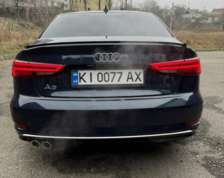Синий Ауди А3, объемом двигателя 2 л и пробегом 132 тыс. км за 16400 $, фото 1 на Automoto.ua