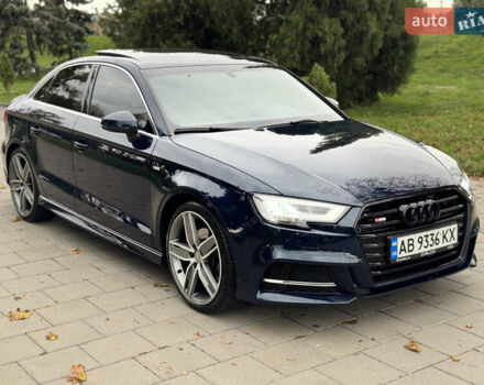 Синий Ауди А3, объемом двигателя 2 л и пробегом 59 тыс. км за 18800 $, фото 44 на Automoto.ua