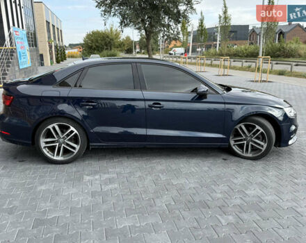 Синий Ауди А3, объемом двигателя 2 л и пробегом 171 тыс. км за 15500 $, фото 7 на Automoto.ua