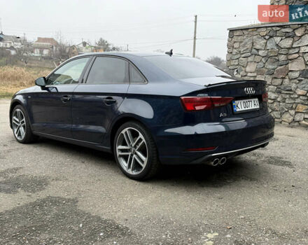 Синий Ауди А3, объемом двигателя 2 л и пробегом 132 тыс. км за 16400 $, фото 5 на Automoto.ua