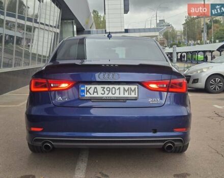 Синий Ауди А3, объемом двигателя 2 л и пробегом 126 тыс. км за 17300 $, фото 5 на Automoto.ua