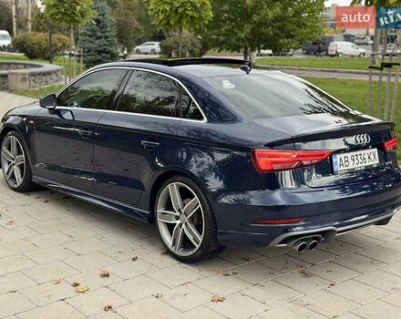 Синий Ауди А3, объемом двигателя 2 л и пробегом 59 тыс. км за 18800 $, фото 5 на Automoto.ua