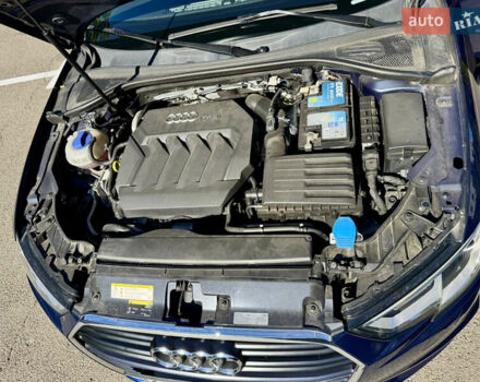 Синій Ауді А3, об'ємом двигуна 2 л та пробігом 106 тис. км за 15600 $, фото 11 на Automoto.ua