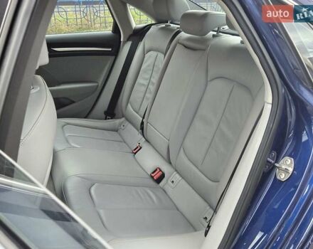 Синий Ауди А3, объемом двигателя 2 л и пробегом 126 тыс. км за 17300 $, фото 14 на Automoto.ua