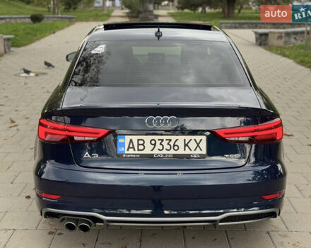 Синий Ауди А3, объемом двигателя 2 л и пробегом 59 тыс. км за 18800 $, фото 8 на Automoto.ua