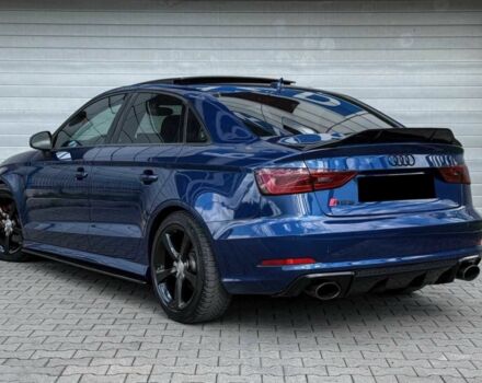 Синий Ауди А3, объемом двигателя 2 л и пробегом 126 тыс. км за 4400 $, фото 3 на Automoto.ua