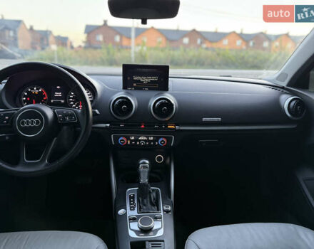 Синий Ауди А3, объемом двигателя 2 л и пробегом 171 тыс. км за 15500 $, фото 17 на Automoto.ua
