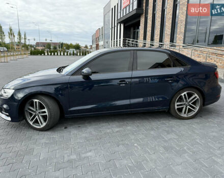 Синий Ауди А3, объемом двигателя 2 л и пробегом 171 тыс. км за 15500 $, фото 3 на Automoto.ua