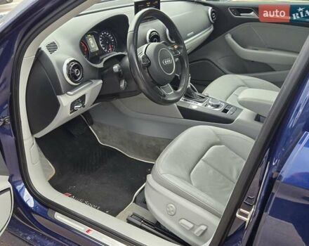 Синий Ауди А3, объемом двигателя 2 л и пробегом 126 тыс. км за 17300 $, фото 7 на Automoto.ua