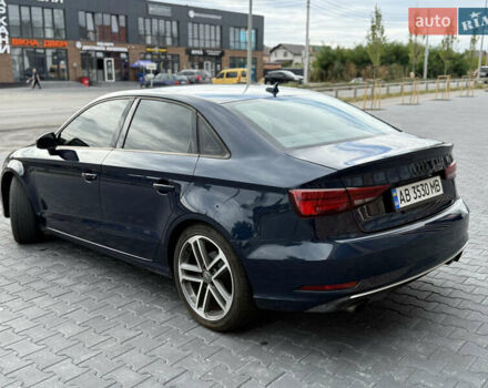Синий Ауди А3, объемом двигателя 2 л и пробегом 171 тыс. км за 15500 $, фото 4 на Automoto.ua