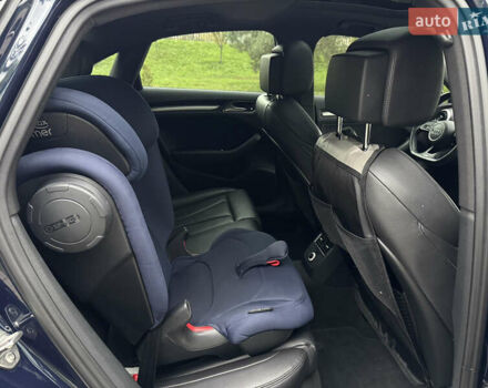 Синий Ауди А3, объемом двигателя 2 л и пробегом 59 тыс. км за 18800 $, фото 31 на Automoto.ua