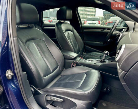 Синій Ауді А3, об'ємом двигуна 2 л та пробігом 105 тис. км за 16900 $, фото 37 на Automoto.ua