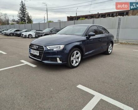 Синий Ауди А3, объемом двигателя 2 л и пробегом 161 тыс. км за 19000 $, фото 11 на Automoto.ua