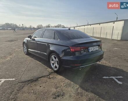 Синий Ауди А3, объемом двигателя 2 л и пробегом 161 тыс. км за 19000 $, фото 6 на Automoto.ua