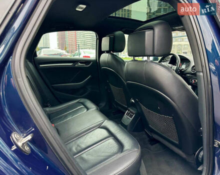 Синій Ауді А3, об'ємом двигуна 2 л та пробігом 105 тис. км за 16900 $, фото 35 на Automoto.ua