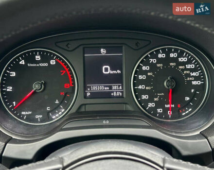 Синій Ауді А3, об'ємом двигуна 2 л та пробігом 105 тис. км за 16900 $, фото 25 на Automoto.ua
