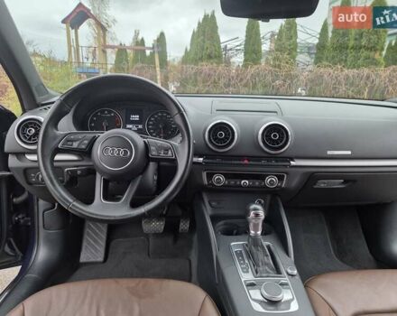 Синий Ауди А3, объемом двигателя 2 л и пробегом 161 тыс. км за 19000 $, фото 65 на Automoto.ua