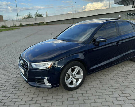 Синій Ауді А3, об'ємом двигуна 1.98 л та пробігом 83 тис. км за 16850 $, фото 13 на Automoto.ua